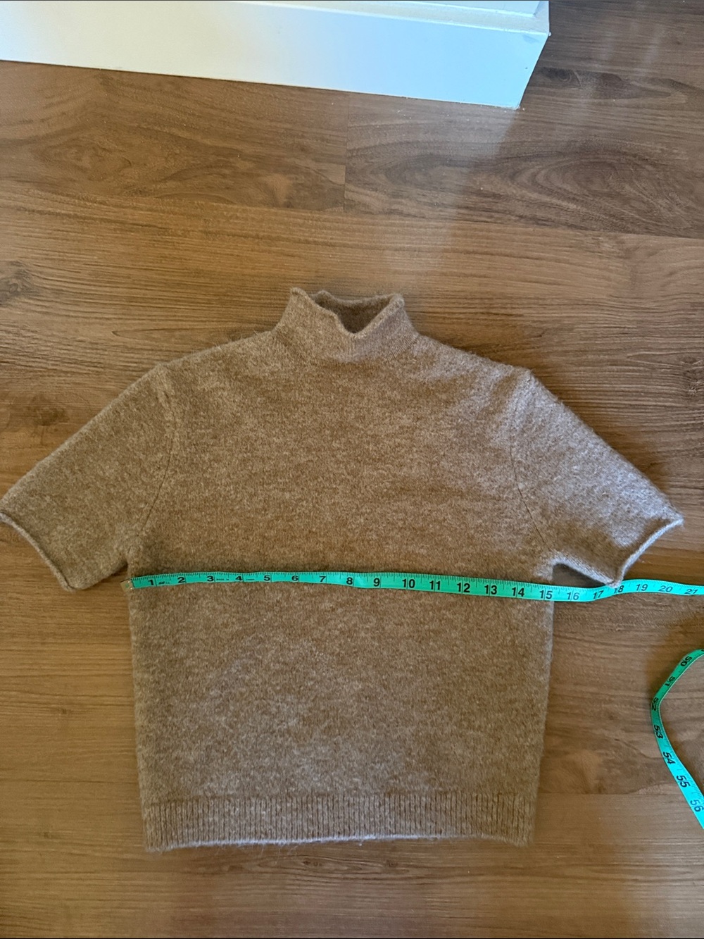Zara Sweater Tee Small